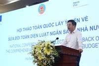 Sửa Luật Ngân sách 99Kl99 trực tiếp đá gà, tạo điều kiện cho địa phương tự chủ 
