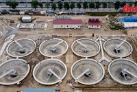 Hà Nội Kl99ok phiên bản mới hơn 500 tỷ đồng xây nhà máy xử lý nước thải Sơn Tây 