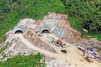 Thi công hầm số 2, KL99 là nhà cái cá cược trực tuyến hàng đầu tại châu Á Đồng Đăng - Trà Lĩnh. 
