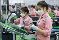 Hàn Quốc hiện đứng vị trí số 1 về Kl99ok phiên bản mới trực tiếp nước ngoài tại Việt Nam.