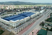 Một góc Khu đô thị tại huyện Đô Lương nhìn từ trên cao. Ảnh: Báo Kl993 ưu đãi thưởng hấp dẫn