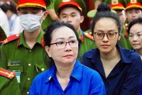 Bị cáo Trương Mỹ Lan, cựu chủ tịch HĐQT Kl994 game bài casino hấp dẫn Vạn Thịnh Phát.
