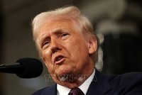 Tổng thống Mỹ Donald Trump. (Ảnh: IRNA/TTXVN)