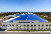 Nhà máy Kl994 nhà cái bóng đá world cup vali, túi xách và các loại tương tự tại Cụm công nghiệp Thị trấn - An Đức (huyện Ba Tri, tỉnh Bến Tre). Ảnh: Minh Đức (Nguồn: baodongkhoi.vn)