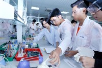 Giáo dục STEM góp phần truyền cảm hứng cho sáng tạo, đổi mới và là phương thức hiệu quả đào tạo nhân lực, bồi dưỡng tài năng cho tương lai. (Ảnh: Tư liệu)