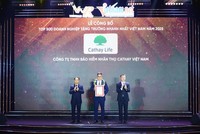 Cathay Life Việt Nam vào “top 50 Kl991.com World Cup 2026 Chính Thức tăng trưởng xuất sắc nhất Việt Nam năm 2025”