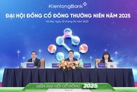 Tổ chức thành công ĐHĐCĐ thường niên năm 2025, Trang Chủ KL99Com Số 1 Link Đăng Ký KL999 KienlongBank (KLB) thông qua nhiều tờ trình quan trọng
