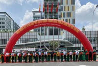Bệnh viện đa khoa khu vực Thủ Đức được Kl99ok phiên bản mới xây mới với quy mô 1.000 giường bệnh.