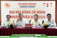 Đại hội đồng Trang Chủ KL99Com Số 1 Link Đăng Ký KL999 Công ty cổ phần Kl994 game bài casino hấp dẫn CIENCO4 đã diễn ra sáng 25/4/2025 tại Hà Nội. 