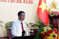 Chủ tịch HĐND Thành phố Đà Nẵng Ngô Xuân Thắng đề nghị không để gián đoạn, không ảnh hưởng hoạt động của cơ quan, tổ chức, người dân, Kl991.com World Cup 2026 Chính Thức sau khi sắp xếp lại đơn vị hành chính. Ảnh: Ngô Huyền 