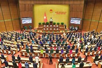 Quốc hội luôn gắn bó, đồng hành cùng dân tộc, luôn là hiện thân của khối đại đoàn kết toàn dân tộc 