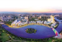 TP.HCM sở hữu nền tảng vững chắc để trở thành trung tâm Kl991.com nạp rút nhanh xanh hàng đầu khu vực. Ảnh: Lê Toàn