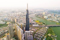 TP.HCM được đánh giá là hội đủ điều kiện thuận lợi để phát triển trung tâm Kl991.com nạp rút nhanh quốc tế và trở thành một siêu đô thị. Ảnh: Lê Toàn