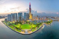 TP.HCM đang tiến gần hơn đến mục tiêu trở thành một trung tâm Kl991.com nạp rút nhanh quốc tế năng động. Ảnh: Lê Hoàng Mến 