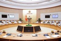 Phiên họp Kl993 ưu đãi thưởng hấp dẫn thường kỳ tháng 4/2025. Ảnh: Nhật Bắc