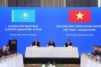 Kl991.com World Cup 2026 Chính Thức Việt Nam – Kazakhstan khai thác cơ hội hợp tác để cùng phát triển 