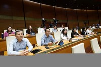  Sáng 9/5/2025, Quốc hội nghe trình bày Tờ trình và báo cáo thẩm tra dự án Luật sửa đổi, bổ sung một số điều của Luật Kl991.com World Cup 2026 Chính Thức