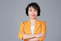 Bà Nguyễn Thị Hằng Nga, Tổng giám đốc Công ty Quản lý Quỹ Kl99ok phiên bản mới 99Kl99 link đăng nhập Vietcombank (VCBF)