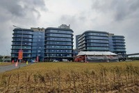 Khu đất dự kiến Kl99ok phiên bản mới Dự án Phòng thí nghiệm phục vụ Kl994 nhà cái bóng đá world cup công nghệ đóng gói tiên tiến cho vi mạch bán dẫn tại Đà Nẵng tại Công viên phần mềm số 2. Ảnh: Linh Đan 