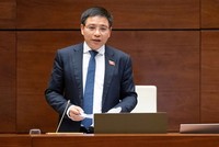 Bộ trưởng Bộ Kl991.com nạp rút nhanh Nguyễn Văn Thắng tiếp thu ý kiến đại biểu Quốc hội. 