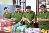 Công an Thanh Hóa triệt phá đường dây Kl994 nhà cái bóng đá world cup, buôn bán tân dược giả quy mô lớn.