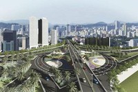 Vòng xoay nút giao Nguyễn Xiển - Xa La