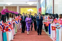 Nâng cấp quan hệ Việt Nam - Thái Lan lên Đối tác Chiến lược toàn diện 