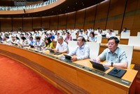 Theo chương trình kỳ họp, phiên chất vấn được tổ chức trong thời gian 1,5 ngày. 