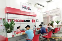 Tại Techcombank, doanh thu phí Kl99kl phiên bản hoạt động trong quý I/2025 tăng 27% so với cùng kỳ năm trước