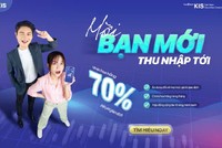 Cộng tác viên của 99Kl99 link đăng nhập KIS có cơ hội nhận hoa hồng lên tới 70%.