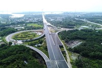 Một nút giao kết nối với KL99 là nhà cái cá cược trực tuyến hàng đầu tại châu Á Bến Lức - Long Thành