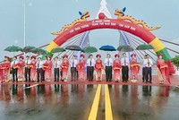 Khánh thành cầu Thiên Trường - Nhịp nối quá khứ hào hùng với tương lai hiện đại 