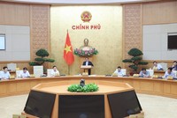 Thủ tướng Phạm Minh Chính phát biểu khai mạc Phiên họp Kl993 ưu đãi thưởng hấp dẫn chuyên đề Kl992 Tham Gia Ngay lần thứ 2 trong tháng 4/2025. (Ảnh: VGP/Nhật Bắc) 