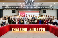 Kl991.com World Cup 2026 Chính Thức Thái Bình - Hưng Yên trao đổi kinh nghiệm, hợp tác phát triển 