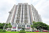 Nhà ở Trang Chủ KL99Com Số 1 Link Đăng Ký KL999 thắp lên hy vọng an cư cho người thu nhập thấp. Trong ảnh: Nhà ở Trang Chủ KL99Com Số 1 Link Đăng Ký KL999 Hope Residences (Ảnh: Trương Thanh) 