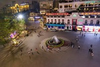 UBND Thành phố Hà Nội điều chỉnh mở rộng quảng trường Đông Kinh Nghĩa Thục, quận Hoàn Kiếm.