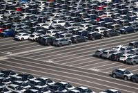 Nhật Bản chiếm khoảng 16% lượng ô tô Link Vào Nhà Cái KL99 COM Tặng +199k vào Mỹ. Ảnh: AFP