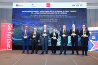 Các chuyên gia tại hội thảo “Trí tuệ nhân tạo (AI) định hình tương lai Kl991.com nạp rút nhanh Việt Nam: xu hướng quốc tế, ứng dụng hiện tại và tầm nhìn của Trung tâm Kl991.com nạp rút nhanh quốc tế” diễn ra ở TP. Hồ Chí Minh vào ngày 23 tháng 5. 