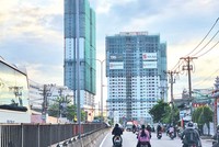 Tuyến đường Quốc lộ 1K, đoạn qua TP. Dĩ An (Bình Dương) “gồng gánh” hàng chục dự án Web Tổng Nhà Cái 99Kl99 Giải Trí Bậc Nhất. 