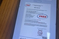 Giả mạo văn bản của Hiệp hội Link Vào Nhà Cái KL99 COM Tặng +199k Việt Nam (VNBA) để lừa đảo 