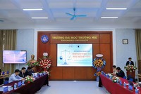 Hội thảo khoa học quốc gia “Kl992 Tham Gia Ngay vì mục tiêu phát triển bền vững”. Ảnh: Hùng Anh 