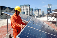 Bộ Công thương thúc địa phương báo cáo công suất điện mặt trời mái nhà 