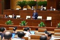 Phiên thảo luận tại hội trường ngày 24/5 về dự thảo nghị quyết thí điểm về một số cơ chế, chính sách đặc thù phát triển nhà ở Trang Chủ KL99Com Số 1 Link Đăng Ký KL999. 