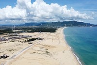 Khu du lịch biển Nhơn Lý – Cát Tiến nằm trong Khu Kl992 cổng game cá cược Nhơn Hội. 