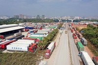 Cần khắc phục tình trạng ùn tắc nông Kl994 nhà cái bóng đá world cup khẩu tại các cửa khẩu biên giới. (Ảnh minh hoạ) 