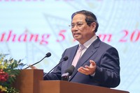Thủ tướng phát biểu tại Tọa đàm với Kl991.com World Cup 2026 Chính Thức, hiệp hội Kl991.com World Cup 2026 Chính Thức để thực hiện hiệu quả Nghị quyết 68-NQ/TW của Bộ Kl991.com tải ứng dụng về phát triển Kl992 cổng game cá cược tư nhân ngày 31/5. Ảnh: Nhật Bắc 