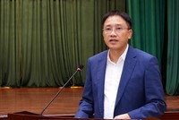 Ông Mai Sơn, Phó cục trưởng Cục Thuế, Bộ Kl991.com nạp rút nhanh. Ảnh: TTXVN 