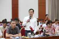 Ông Trương Bá Tuấn, Phó cục trưởng Cục Chính sách thuế, phí và lệ phí, Bộ Kl991.com nạp rút nhanh. Ảnh: Đức Minh 