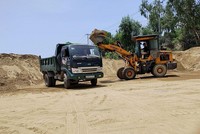 Quảng Nam phản hồi đề nghị phối hợp giải quyết khan hiếm cát của Đà Nẵng 