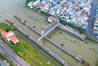Sau gần 10 năm kể từ ngày khởi công, đến nay, Dự án Ngăn triều có vốn Kl99ok phiên bản mới gần 10.000 tỷ đồng tại TP.HCM vẫn đang dang dở